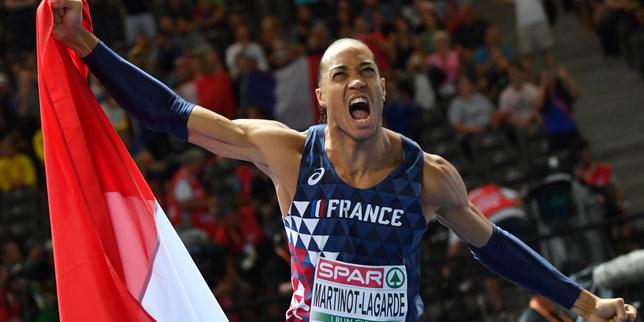 Athlétisme : Pascal Martinot-Lagarde champion d’Europe du 110m haies