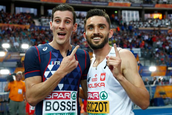 Le Relais 4 400 M Bosse Et Amdouni Apportent Trois Nouvelles