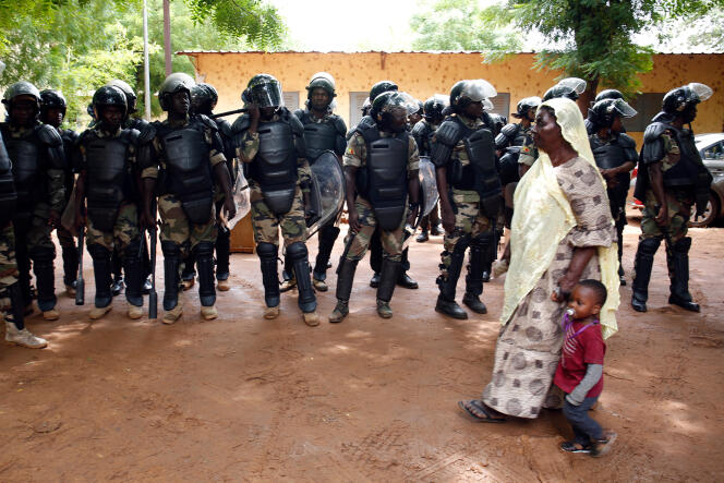 36 000 membres des forces de l’ordre ont été déployés pour sécuriser la présidentielle au Mali.