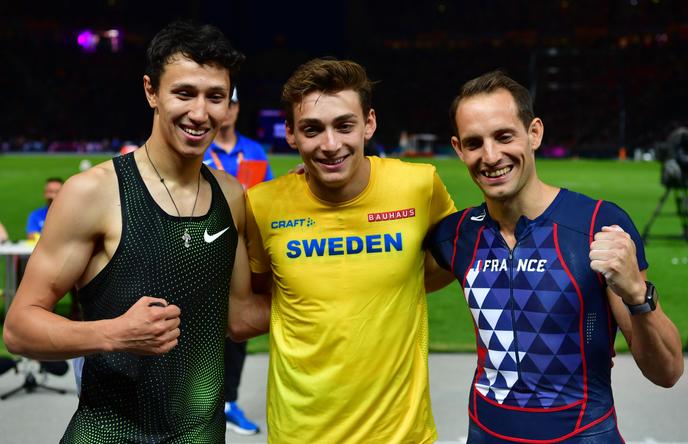 Athlétisme : Renaud Lavillenie s'incline devant la ...
