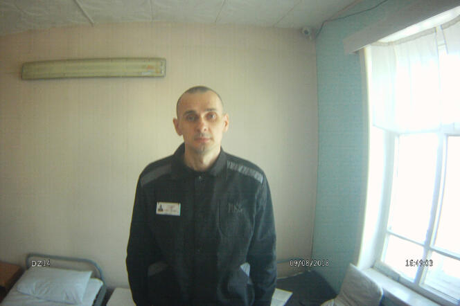 Le cinéaste ukrainien Oleg Sentsov est détenu dans la colonie pénitentiaire de Labytnangui, dans la péninsule de Yamal, au nord de la Sibérie.