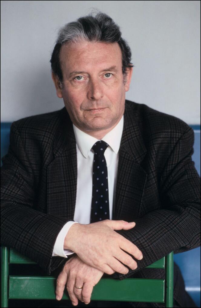 L’écrivain Claude Courtot, en 1991.