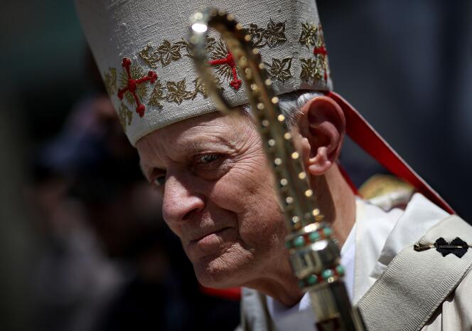 Le cardinal Donald Wuerl, archevêque de Washington et ancien évêque de Pittsburgh (Pennsylvanie), fait partie des responsables de l’Eglise catholiques locale accusés d’avoir aidé des « prêtres prédateurs »
