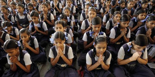A Delhi, les enfants apprennent le bonheur à l’école img