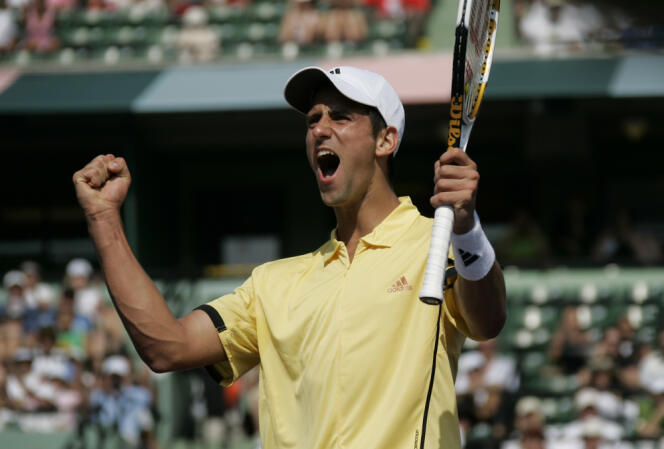 Djokovic remporte le 1 er avril 2007 son premier Masters 1000