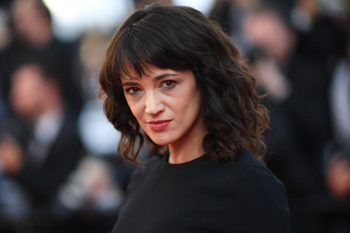 L Actrice Asia Argento L Accusatrice Accusee