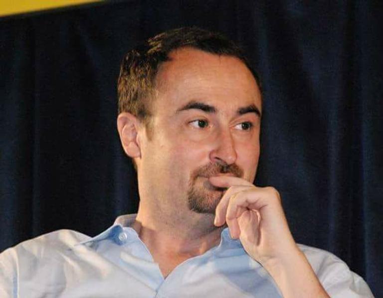 DR The journalist and writer Pierre Cherruau.