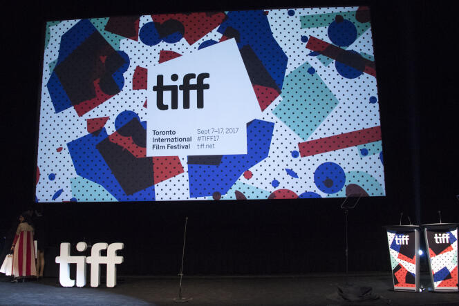 Lors de la cérémonie de clôture du 42e Festival international du film de Toronto (Canada), le 17 septembre 2017.
