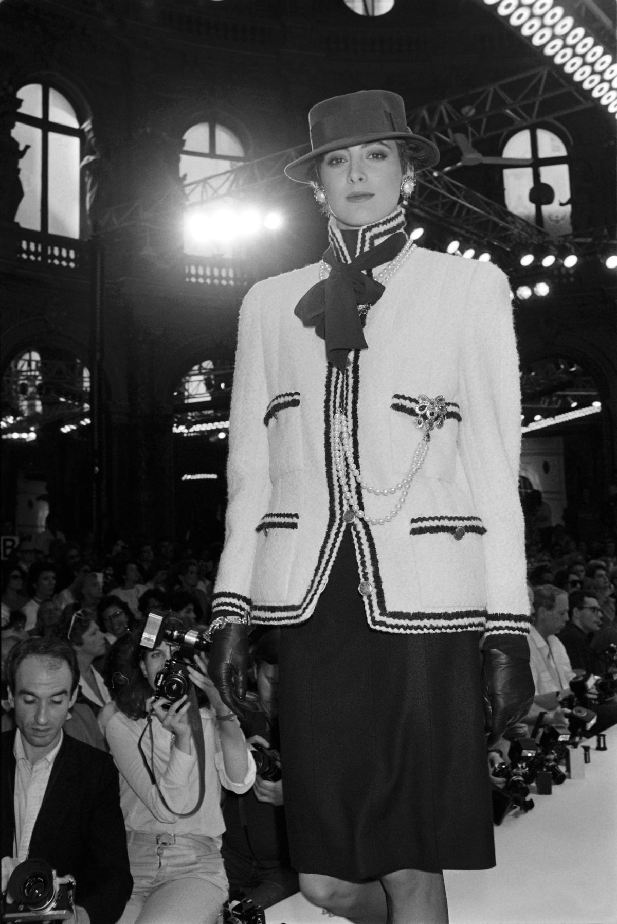 Karl Lagerfeld au nom de Chanel