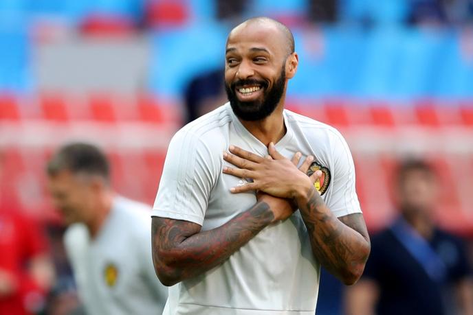 Football : l'enfant prodigue Thierry Henry de retour à Monaco