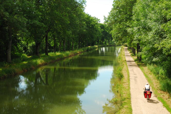 Le canal « Entre Champagne et Bourgogne », à explorer en vélo (Haute-Marne).