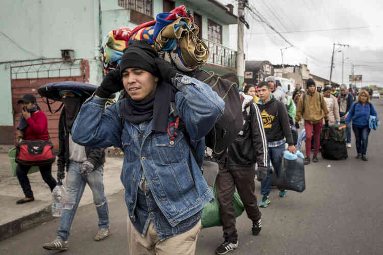 Après Quito, Lima, la capitale péruvienne, a elle aussi déclaré vouloir fermer sa frontière aux exilés sans passeport à partir du 25 août.