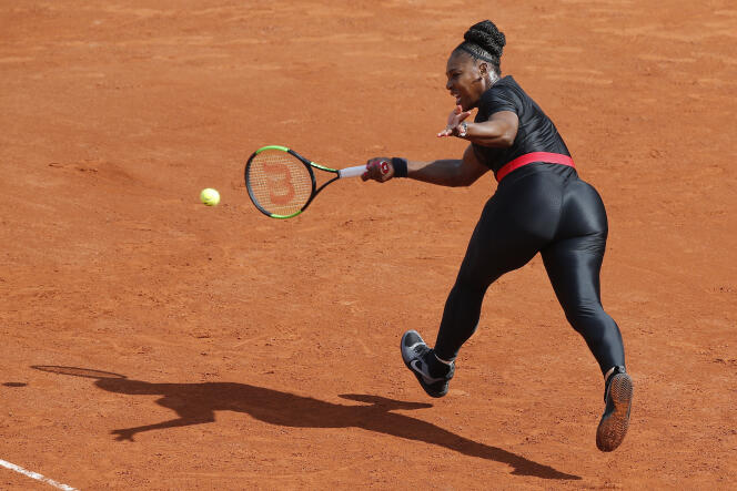 Serena Williams avait fait sensation, en mai 2018, avec une tunique originale.
