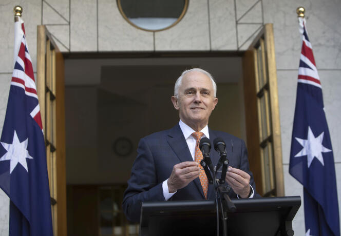 Le premier ministre sortant, Malcolm Turnbull, a annoncé vouloir se retirer de la politique.