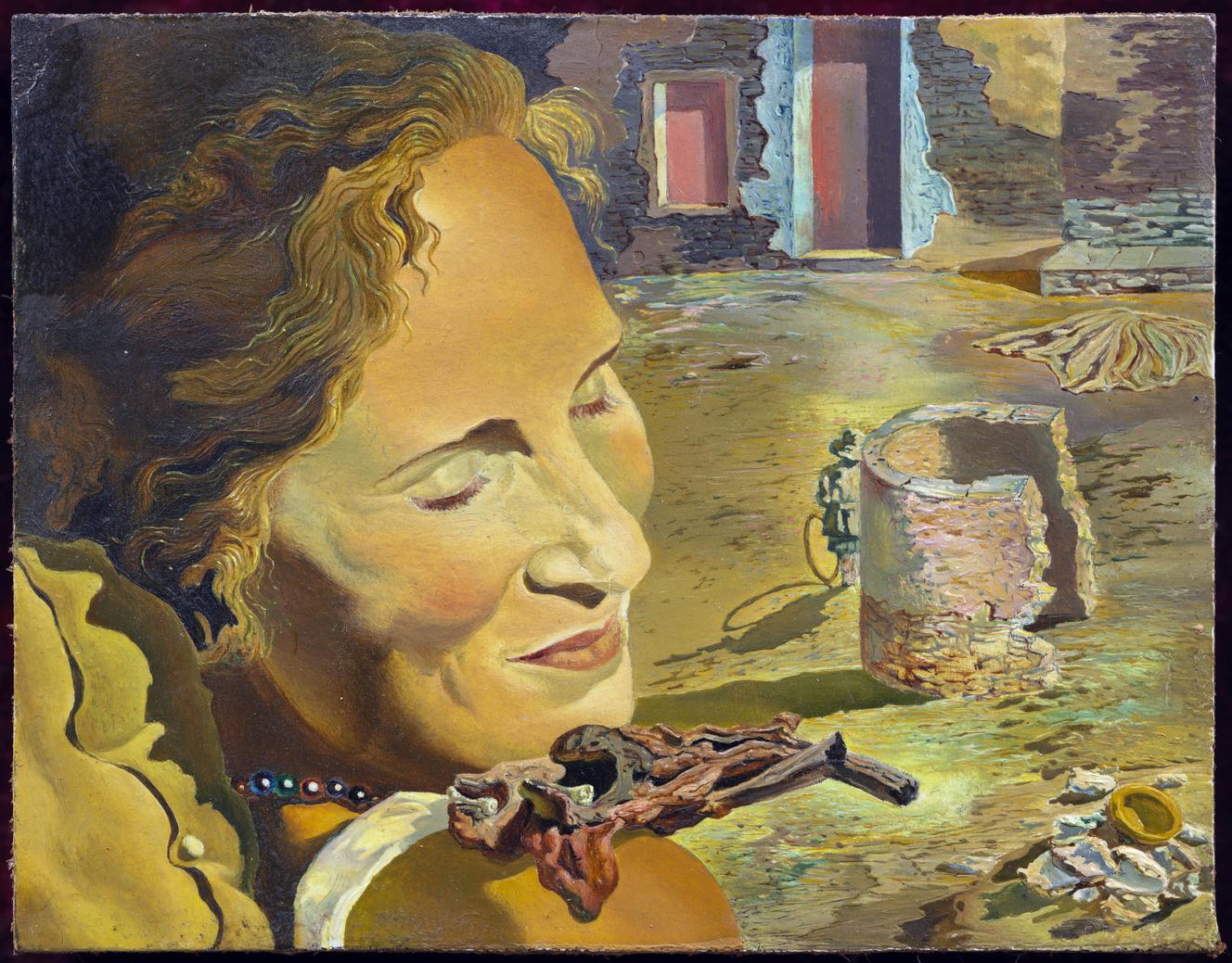 Salvador Dali Oeuvres Les Plus Connues Gala, la muse de Salvador Dali, « à l’heure de #metoo