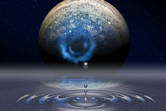 Sur Saturne, des pluies d’hélium apporteraient un flux d’énergie gravitationnelle permettant de maintenir le chauffage et la brillance de la planète. Un phénomène qui trouve sa source dans la métallisation de l’hydrogène.