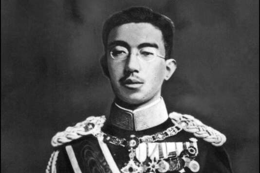 Hirohito à Tokyo, en 1942.