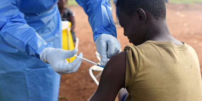 En RDC, un deuxième vaccin contre la propagation du virus Ebola