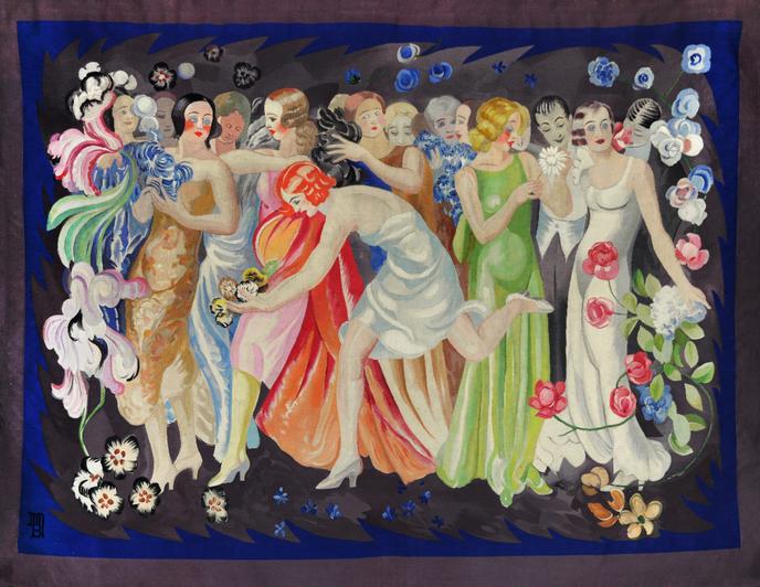 Quelle Place Pour La Tapisserie Dans Les Arts Plastiques - 