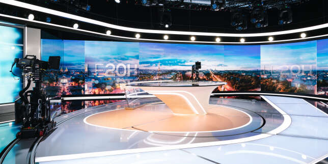 Tf1 Soffre Un Nouveau Plateau Pour Jt High Tech