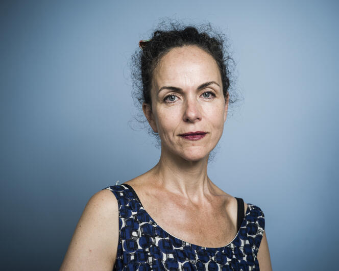 L’écrivaine Agnès Desarthe, en juillet 2015.