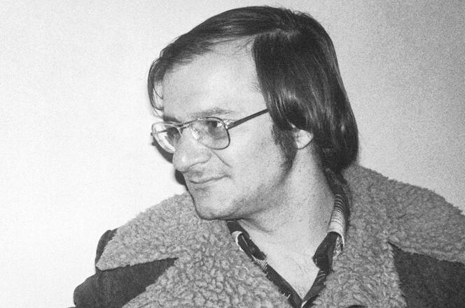 Le compositeur Claude Vivier, en 1981.