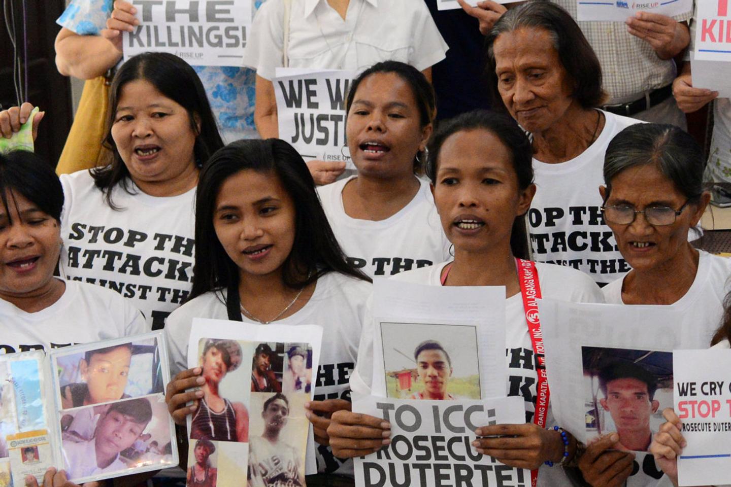 Aux Philippines, nouvelle plainte pour crimes contre l’humanité contre Duterte