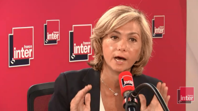La présidente de la région Île-de-France, Valérie Pécresse.