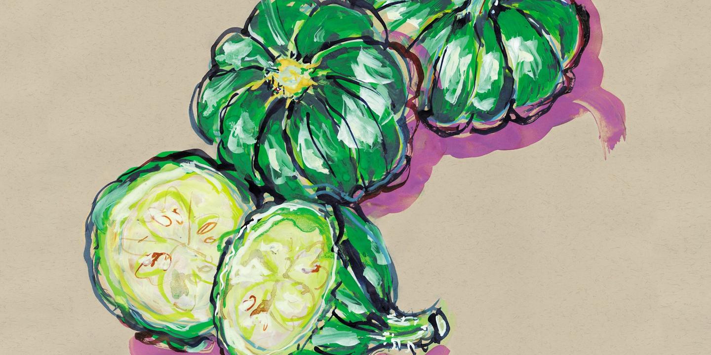 Le Zapallito La Petite Courge D Argentine