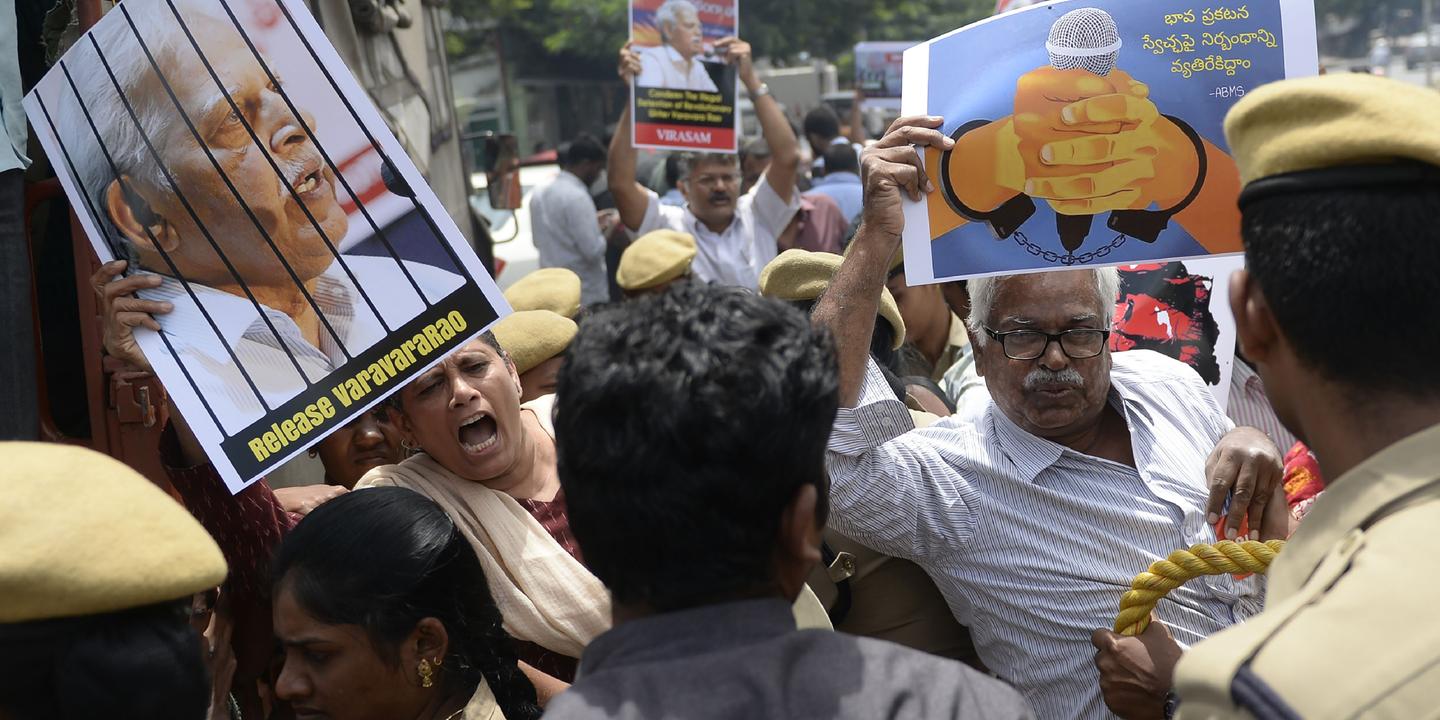 Crime Stories Enquêtes Sensibles En Inde Arrestation en Inde de cinq militants des droits de l’homme