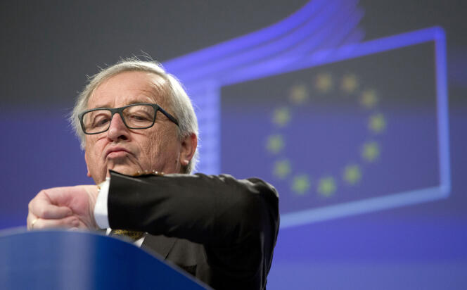 Pour le président de la Commission européenne, Jean-Claude Juncker : « Les gens n’ont pas envie de continuer à changer leur montre. »