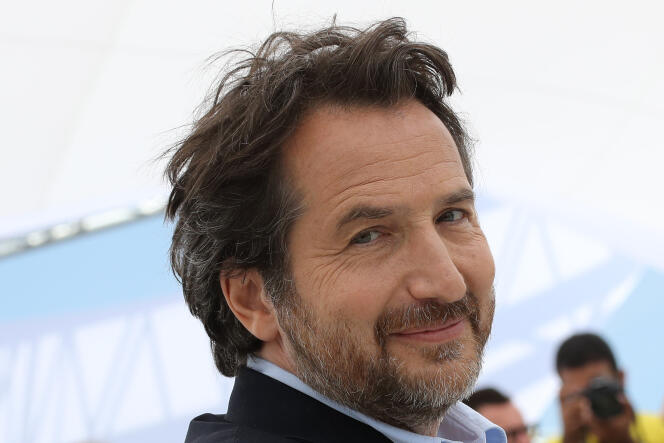 Edouard Baer, à Cannes en mai, en tant que maître de cérémonie du festival 2018.