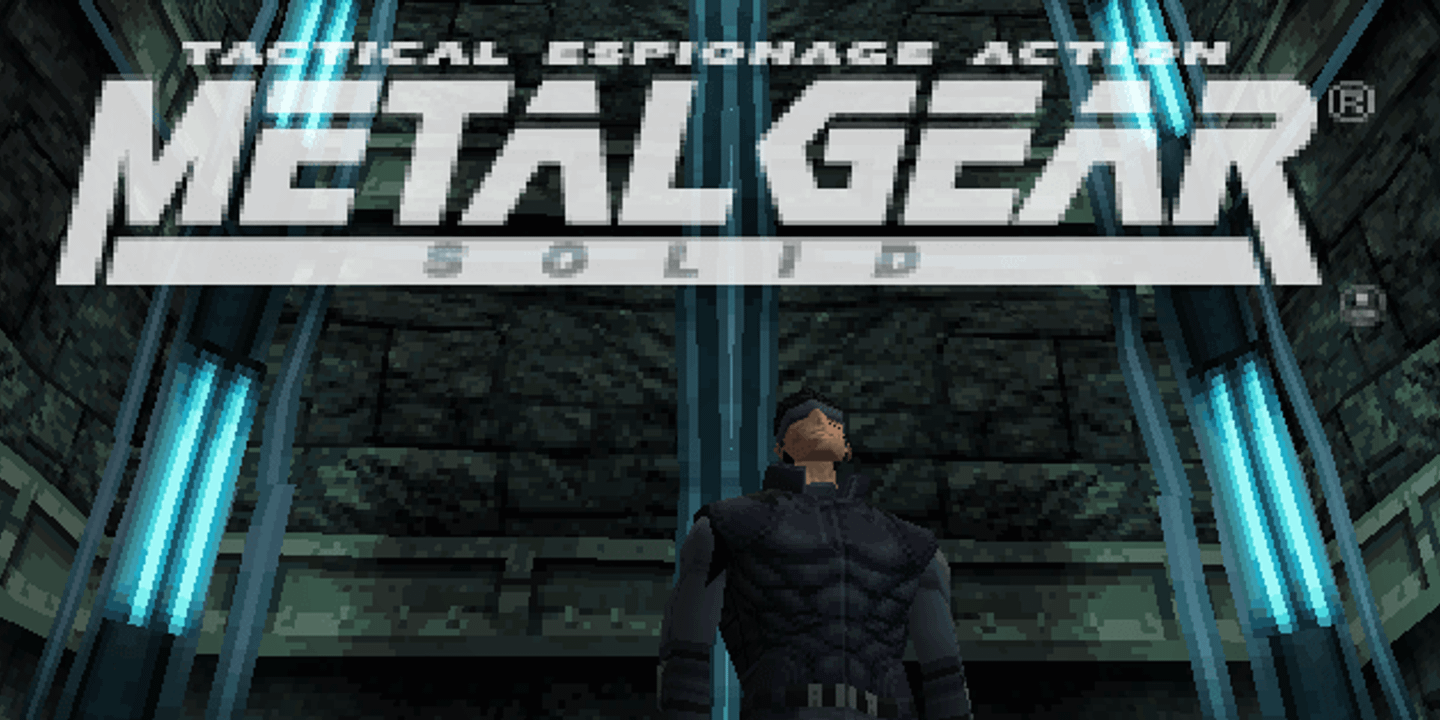 Metal Gear Solid Jeu Video Charniere De L Epoque Playstation Fete Ses Vingt Ans