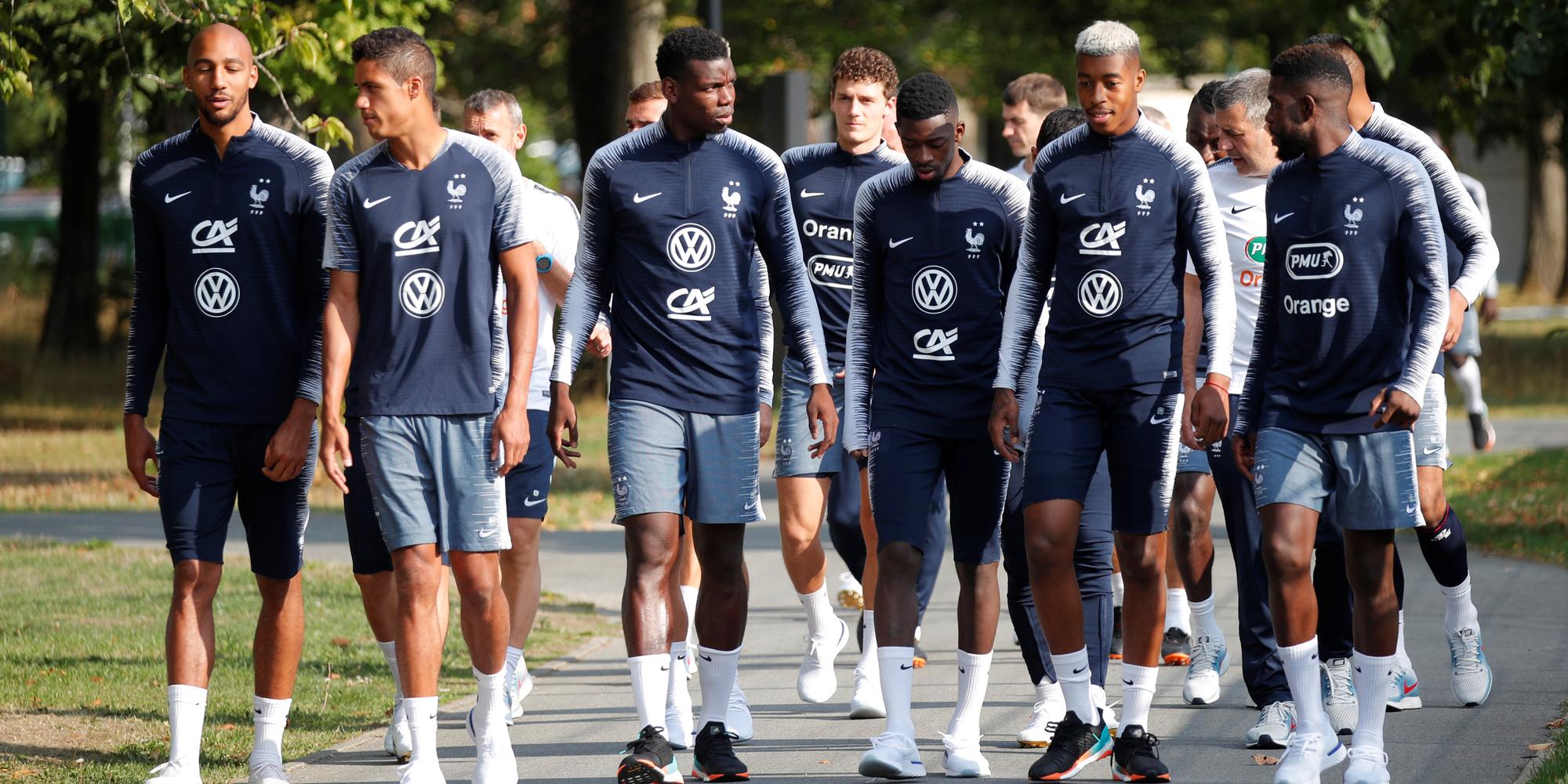 France-Allemagne : suivez le premier match des Bleus en ...