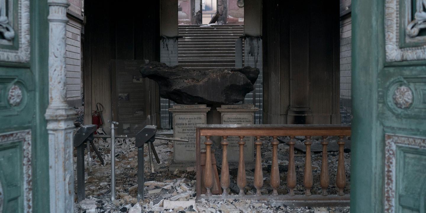 Rio : les trésors du Musée National renaissent après l'incendie de 2018