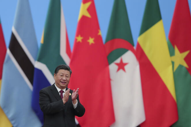 Le président Xi Jinping au forum sino-africain organisé à Pékin, le 4 septembre.