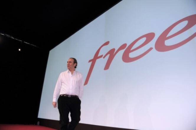 Xavier Niel, fondateur de Free, en 2015.