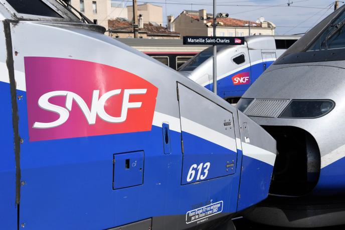 Le Deraillement Du Tgv De Marseille Du A Un Rail Casse