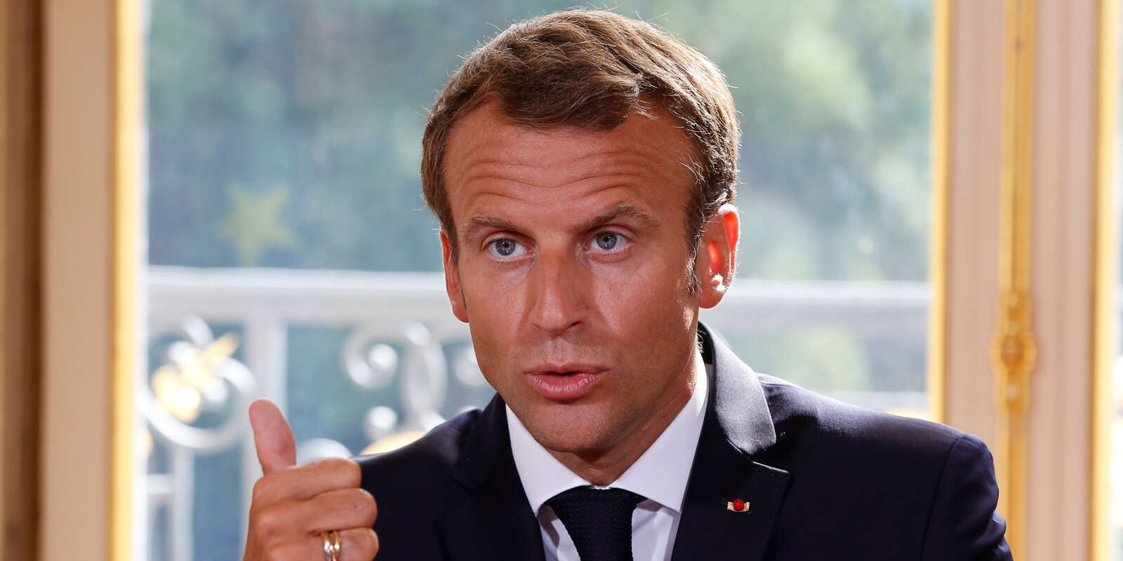 Emmanuel Macron le 5 septembre 2018.