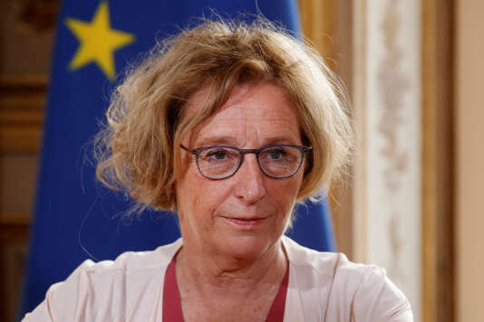 La ministre du travail, Muriel Pénicaud, à l’Elysée le 5 septembre.