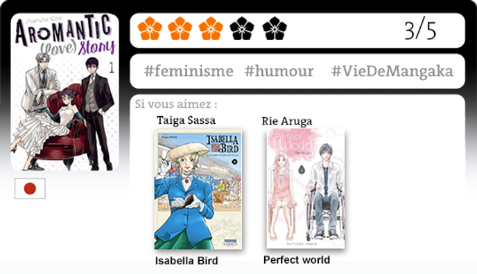 Aromantic Love Story Le Manga Qui Combat Les Clichés