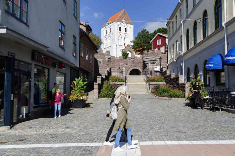 Ronneby, commune de 28 000 habitants, a accueilli 2 400 réfugiés depuis 2015.