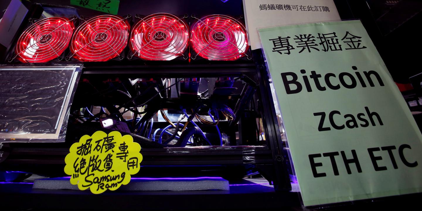 Trois « mines » de bitcoin cotées à la Bourse de Hongkong