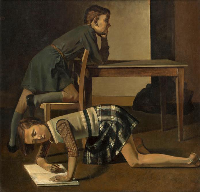 A Bâle, Balthus aux frontières de l’étrange
