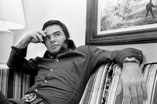 JIMMY ELLIS / « USA TODAY » / SPUS / ABACA Burt Reynolds à Nashville (Tennessee), le 3 février 1975.