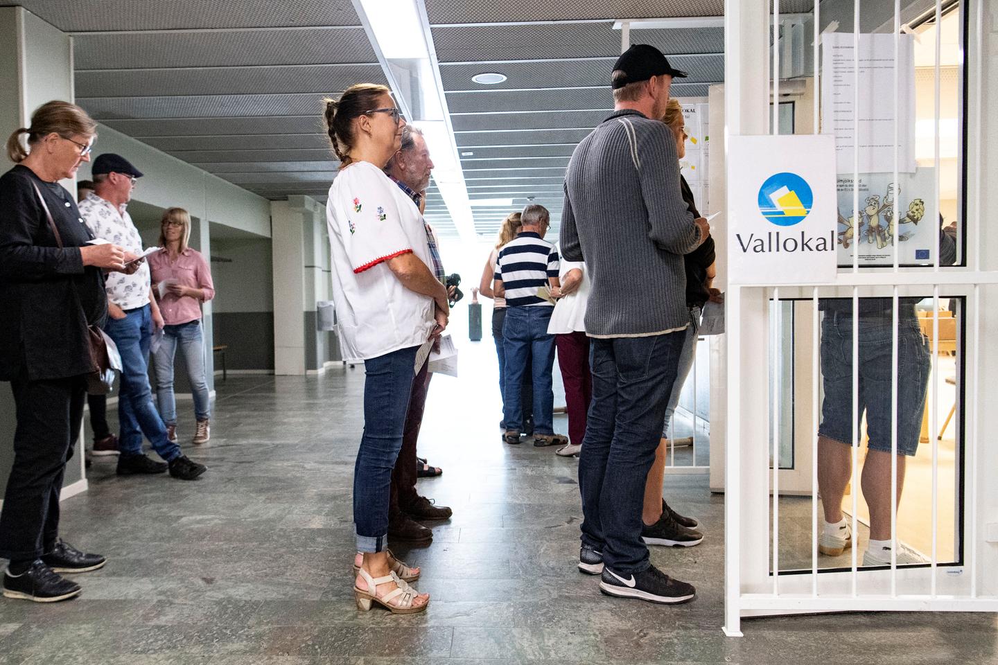 Elections en Suède « C’est l’avenir de notre démocratie libérale qui