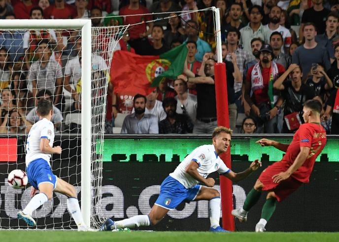 Ligue Des Nations Le Portugal Bat L Italie 1 0