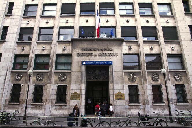 Paris 5-Descartes, l’une des facultés de médecine franciliennes.