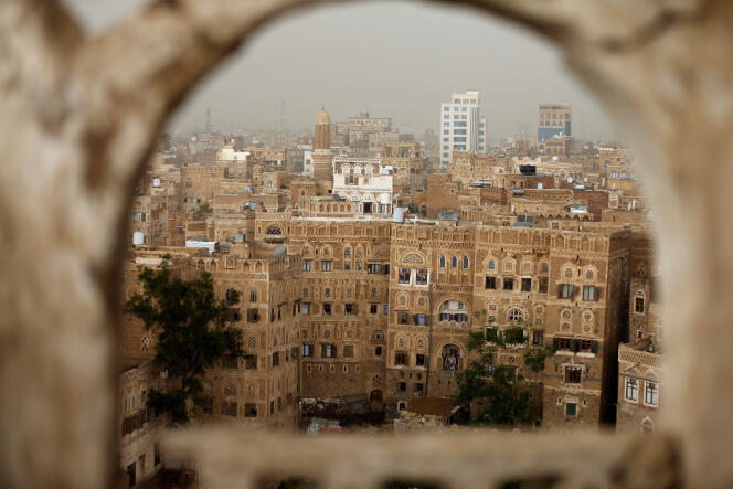 Le navigateur Alain Goma était retenu dans la capitale Yéménite, Sanaa.