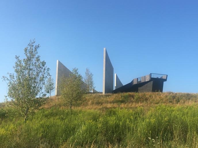 Dix Sept Ans Apres Le 11 Septembre Les Morts Du Vol 93 Ont Leur Memorial